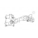 Переключатель стеклоочистителя Audi A4 (8E2, B6)