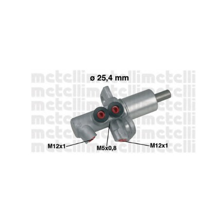 Главный тормозной цилиндр Audi A4 (8E2, B6)