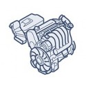 Двигатель, сцепление Audi 100