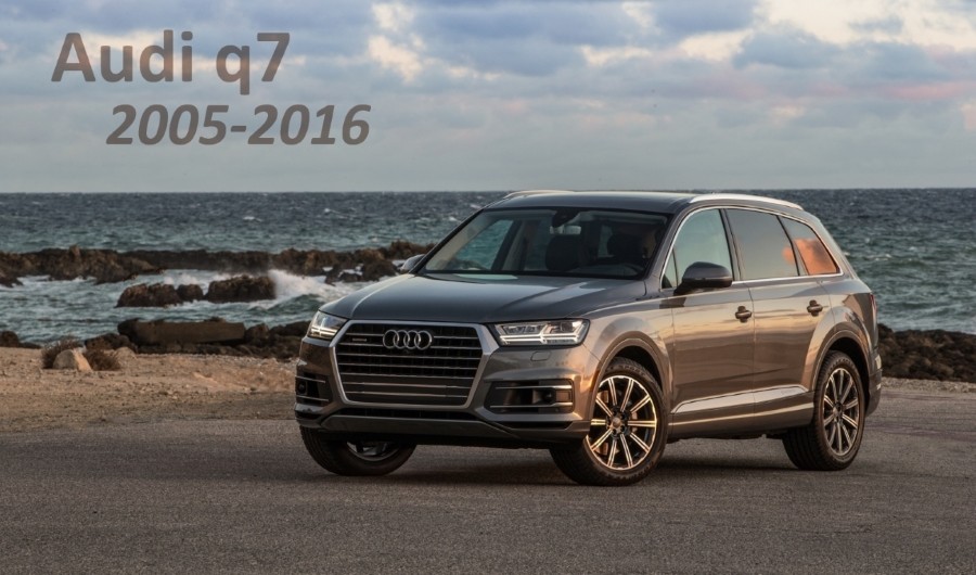 запчасти Audi q7